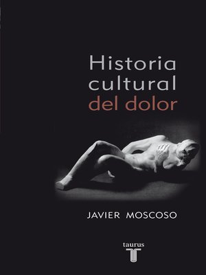 cover image of Historia cultural del dolor